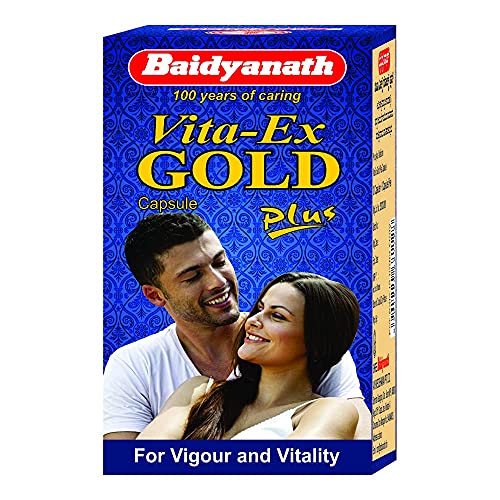 Baidyanath Vita-Ex Gold Plus Caps
