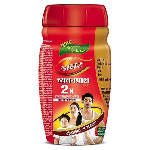 Dabur Chyawanprash Awaleha with 75gm Extra