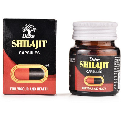 Dabur Shilajit Caps
