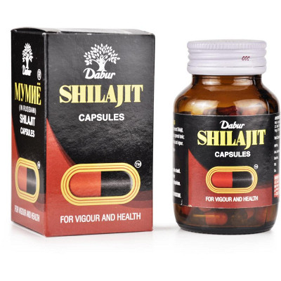 Dabur Shilajit Caps