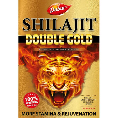 Dabur Shilajit Gold Caps