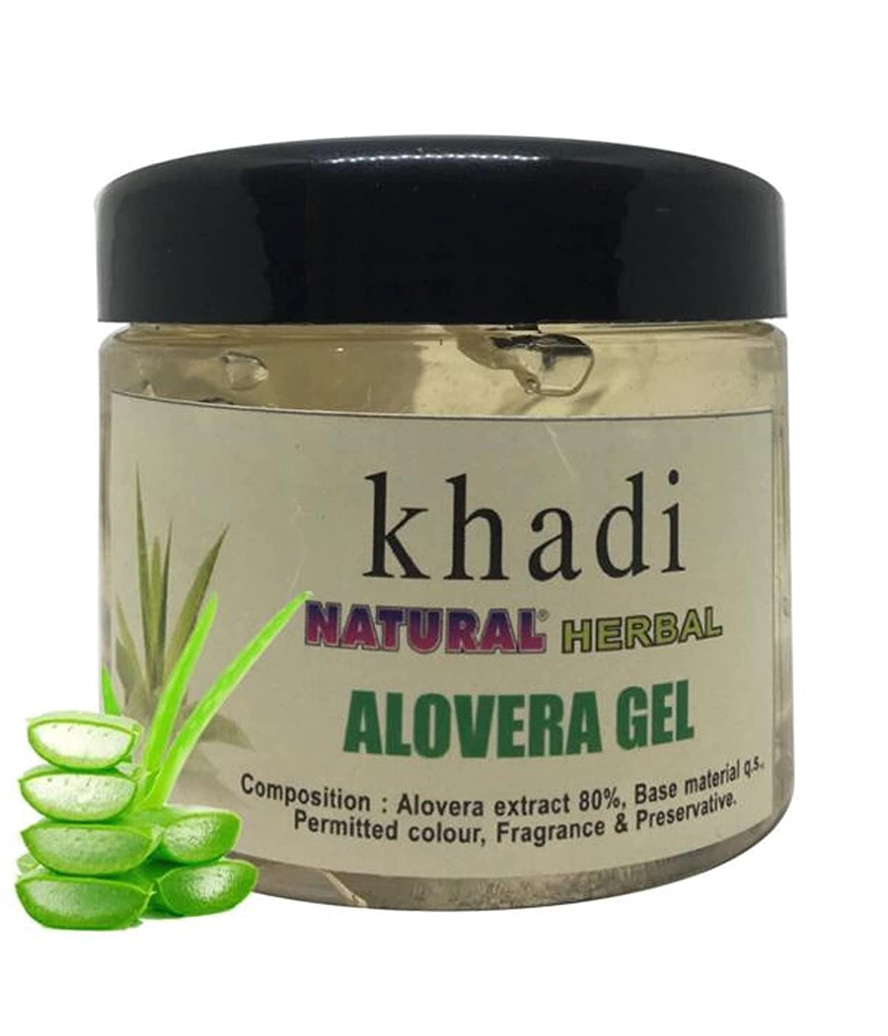 Buy Khadi Naturals Unisex Herbal Aloe Vera Gel online